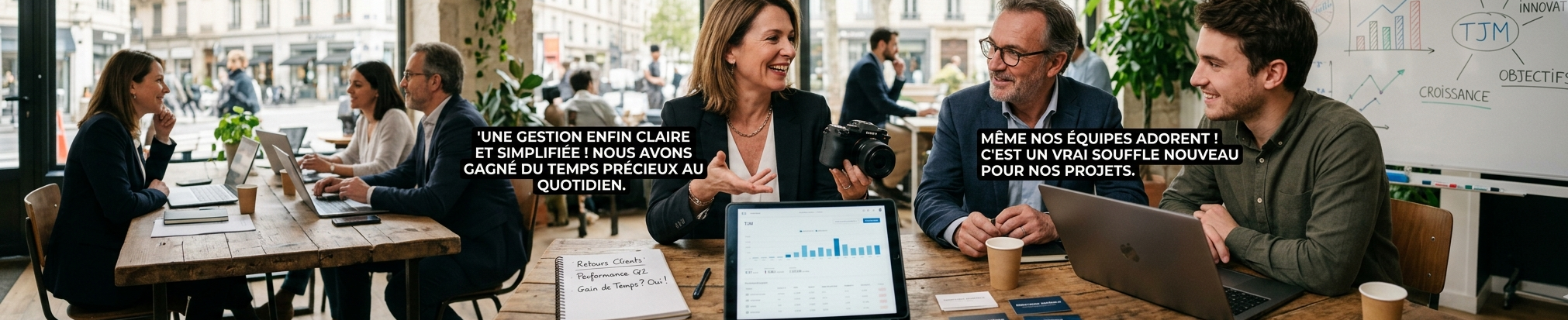 Témoignage  comment j'ai doublé mon CA grâce à une meilleure gestion
